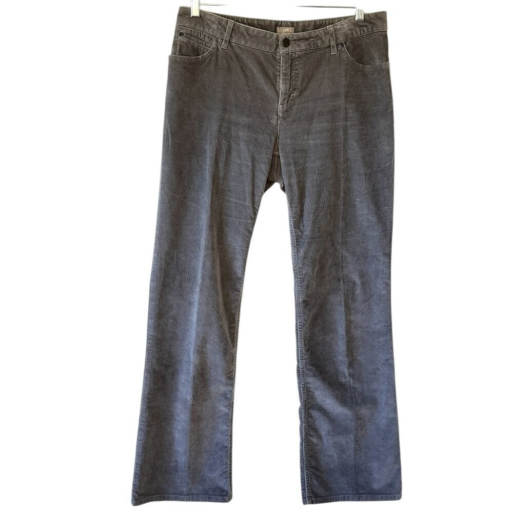 J. Jill Women’s Boot Cut Jeans in Charcoal Gray